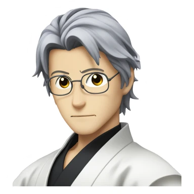 Aizen sosuke sticker