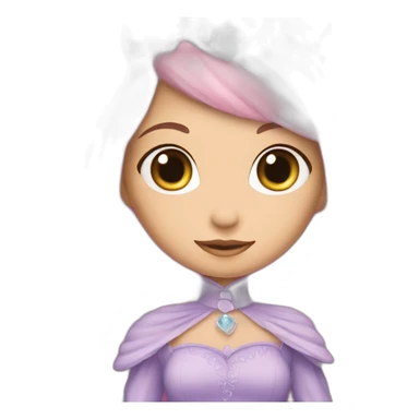 Princess Vivi sticker