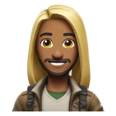 create a fortnite character  sticker