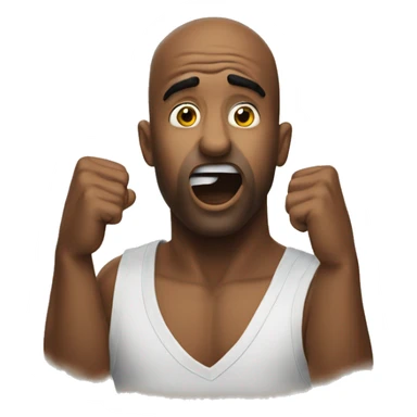 I need a extreme confused emoji  sticker