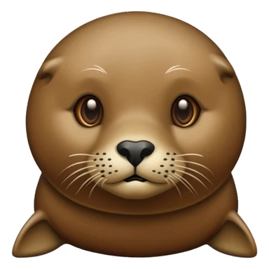 why does the seal have hair? sticker