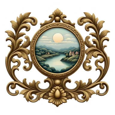 Gloomy-dusky-dull-aesthetic-scenic-Decoration sticker