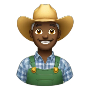 happy-farmer sticker