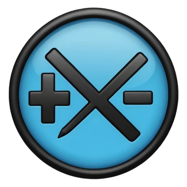 Una raya como ✔️ sticker