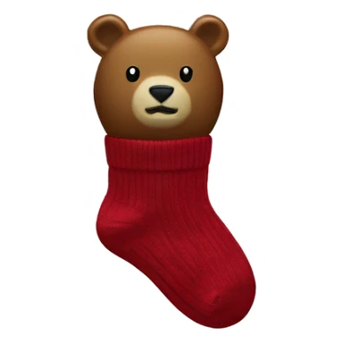 ralph lauren bear socks sticker