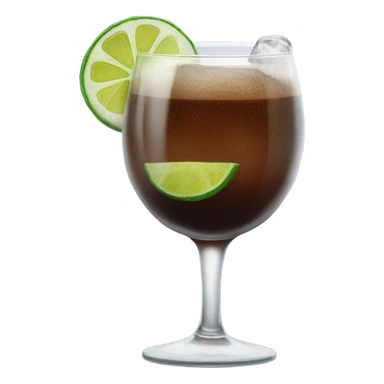 Fernet with coke drink sticker