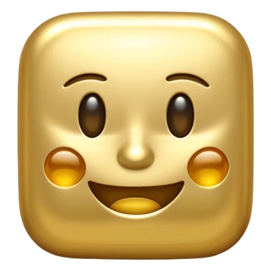 OG letters 3d emoji sticker