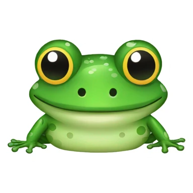 frog pixel sticker