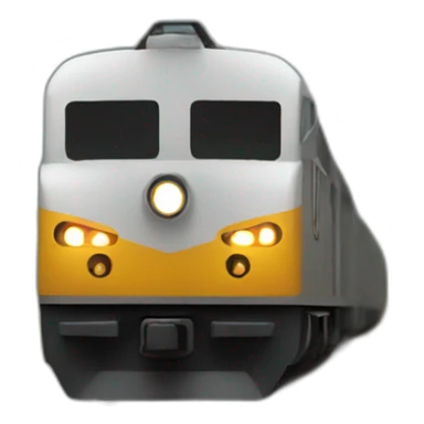Train-flashing sticker