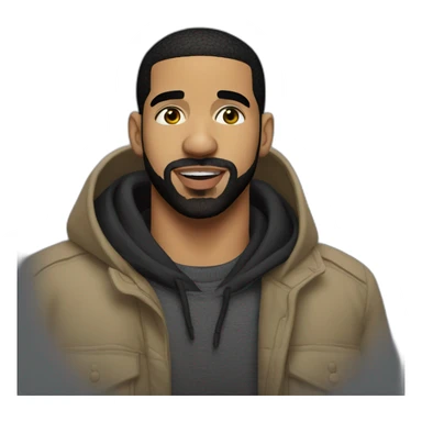 Realist Drake sticker