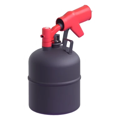 gas canister tank sticker