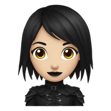 "cassandra goth" sticker