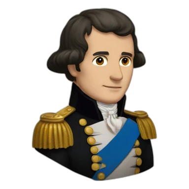 Napoléon bonaparte sticker