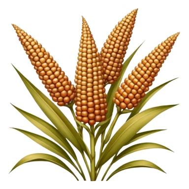 Sorghum sticker