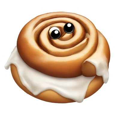 Cinnamon roll sticker