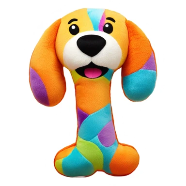 Dogs toy sticker