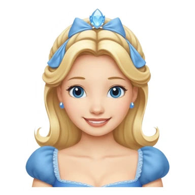 Cinderella  sticker