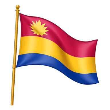 Bandera de Cartagena sticker