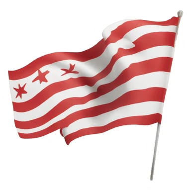 chinise flag during peak sale season sticker