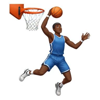 basketball dunk emoji  sticker