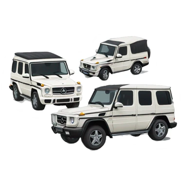 mercedes g wagon sticker