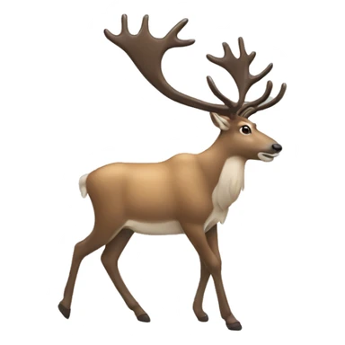 caribou  sticker