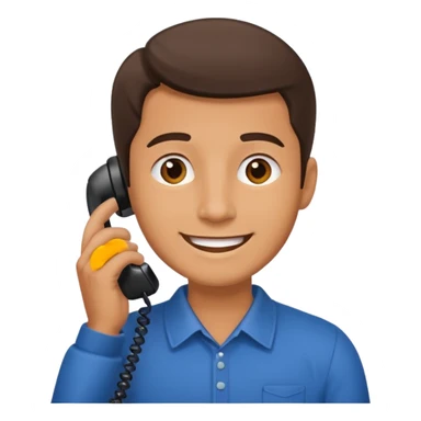 CHICO HABLANDO POR TELEFONO sticker