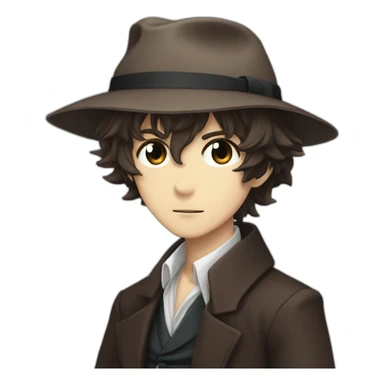 dazai-osamu-port-mafia sticker