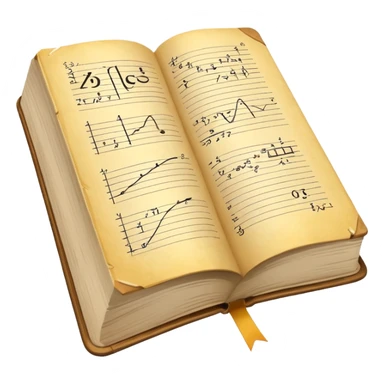 physics textbook at school sticker