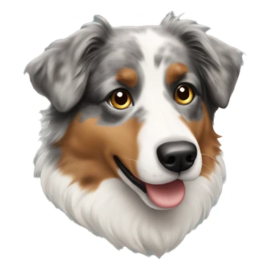 Australian shepherd  sticker