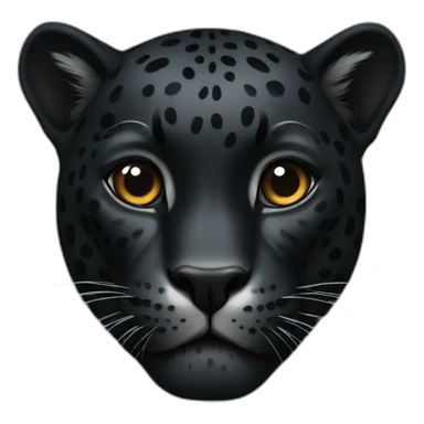black jaguar sticker