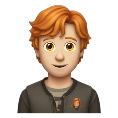 ron weasley sticker