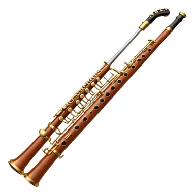 Bassoon sticker