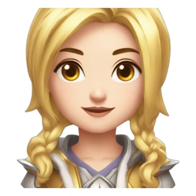 lux league of legends sticker