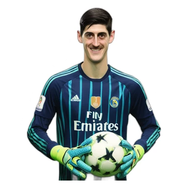 thibaut-courtois sticker