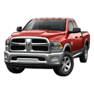 dodge truck ram sticker