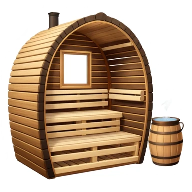 sauna sticker