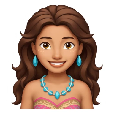 princess moana sticker