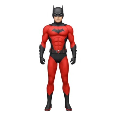 batman beyond standing sticker
