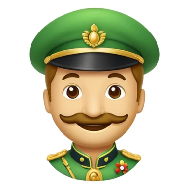 José Carioca emoji sticker