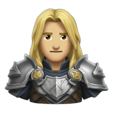 Arthas sticker