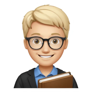 Algebra x smiling sticker