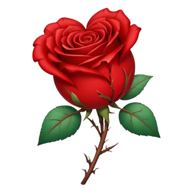Put The Broken Heart Emoji And Wilted Rose Emoji In One Image sticker