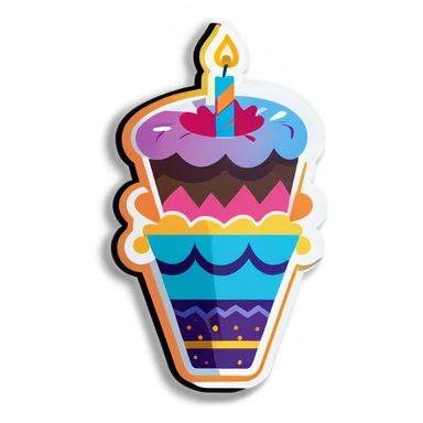 Happy Birthday! sticker