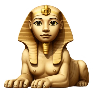 The Great Sphinx of Giza: sticker