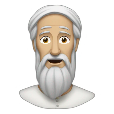 ben laden qui pleure sticker