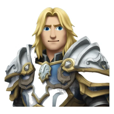 arthas sticker