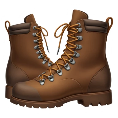 mountain boot sticker