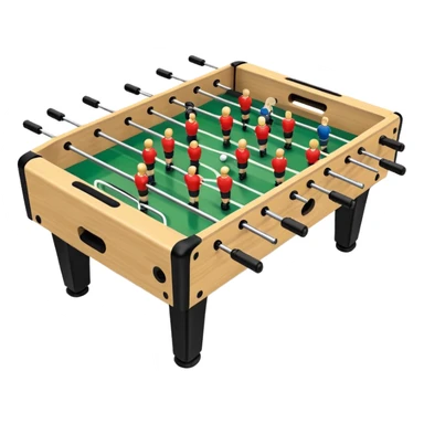 Office Foosball Area sticker