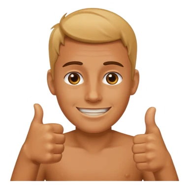 papa puño de like sticker